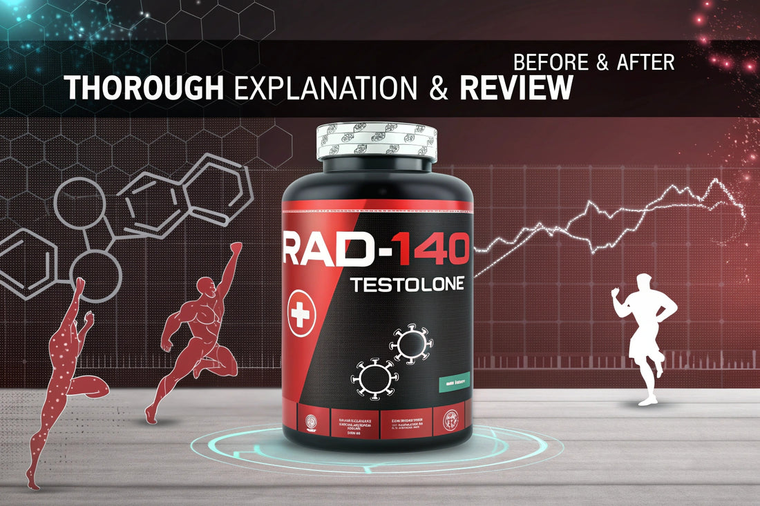 【RAD-140(Testolone)徹底解説 & どれだけ筋肥大する?】