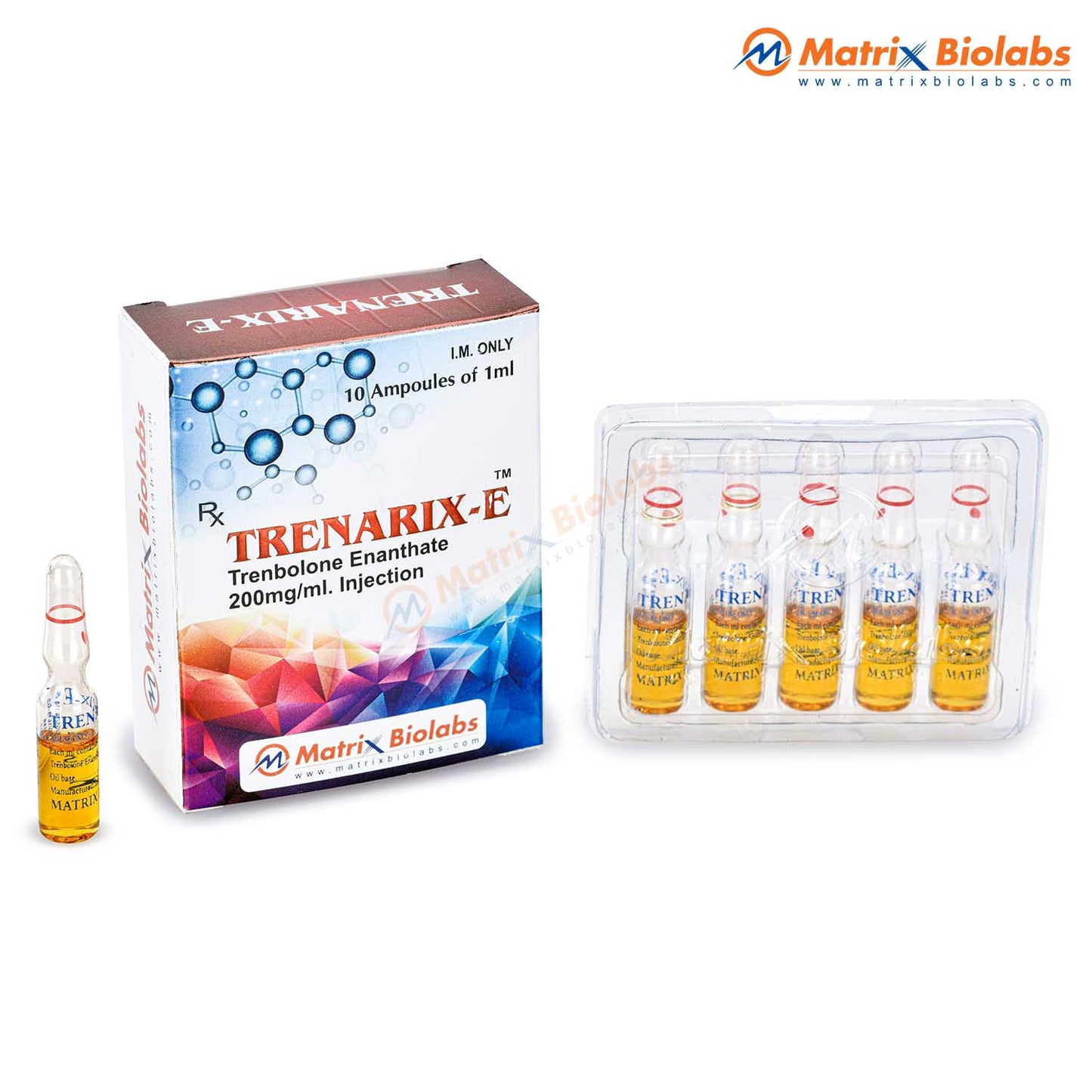 トレンボロン・エナンセート - 200mg * 10ml