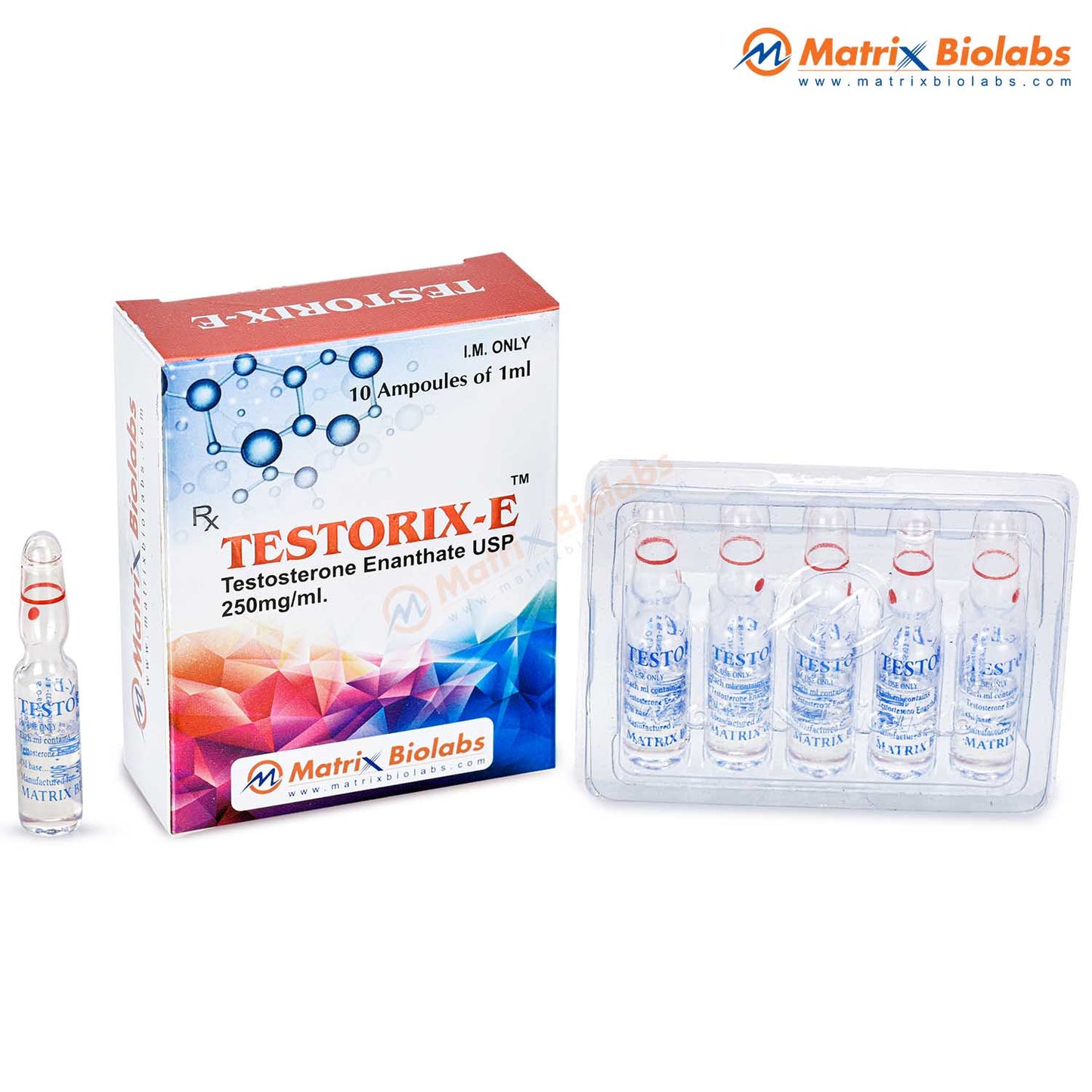 テストステロン・エナンセート - 250mg * 10ml