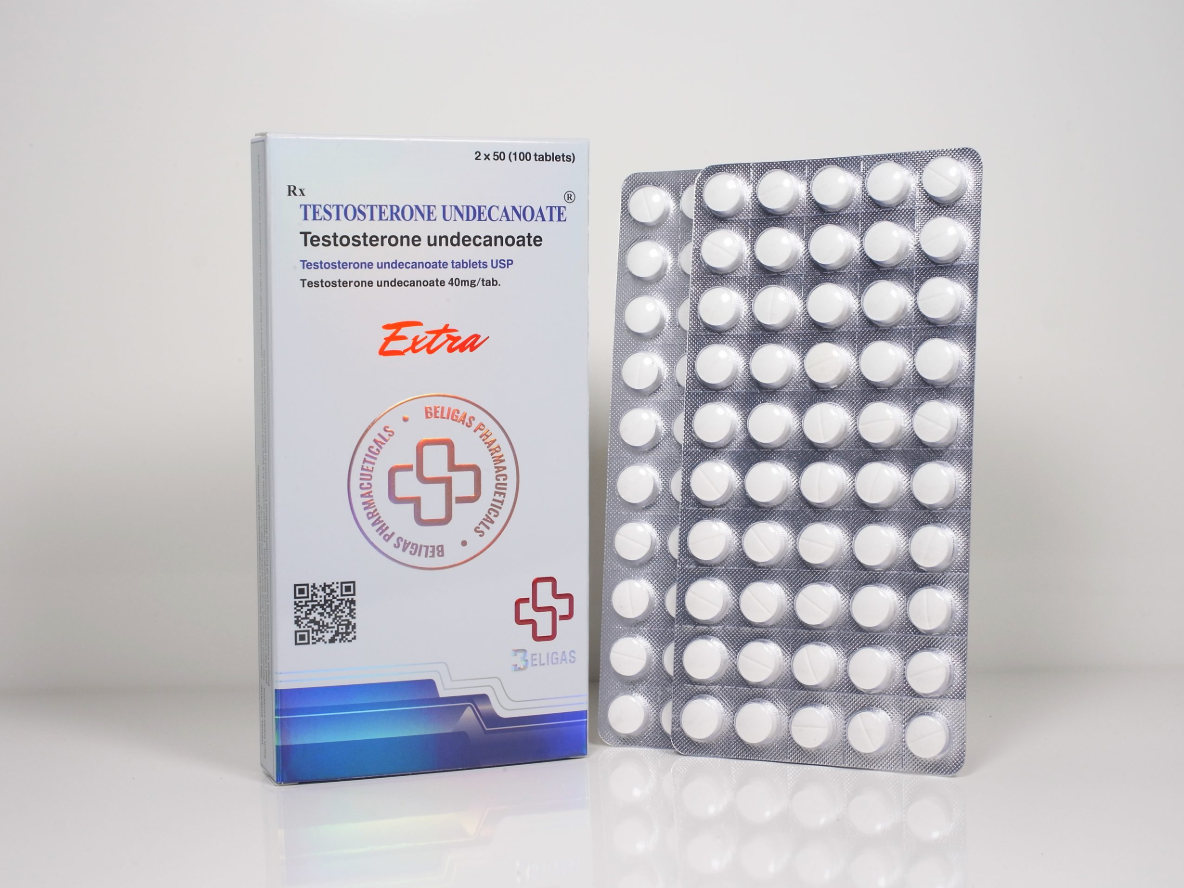 Testosterone Undecanoate / 40mg * 100