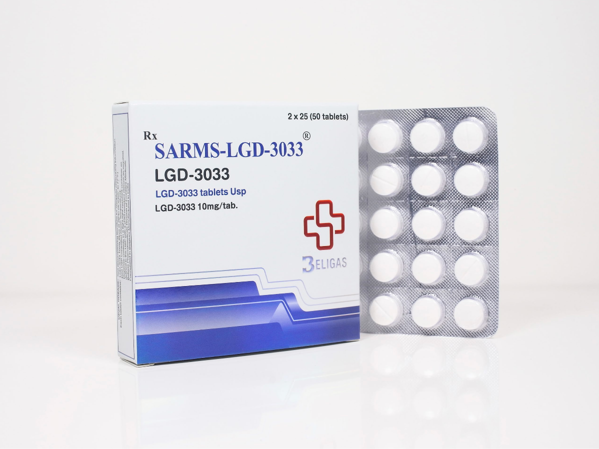 LGD3033 / 10mg * 50