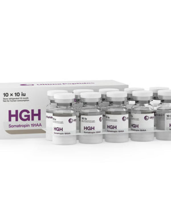 HGH 10iu * 10