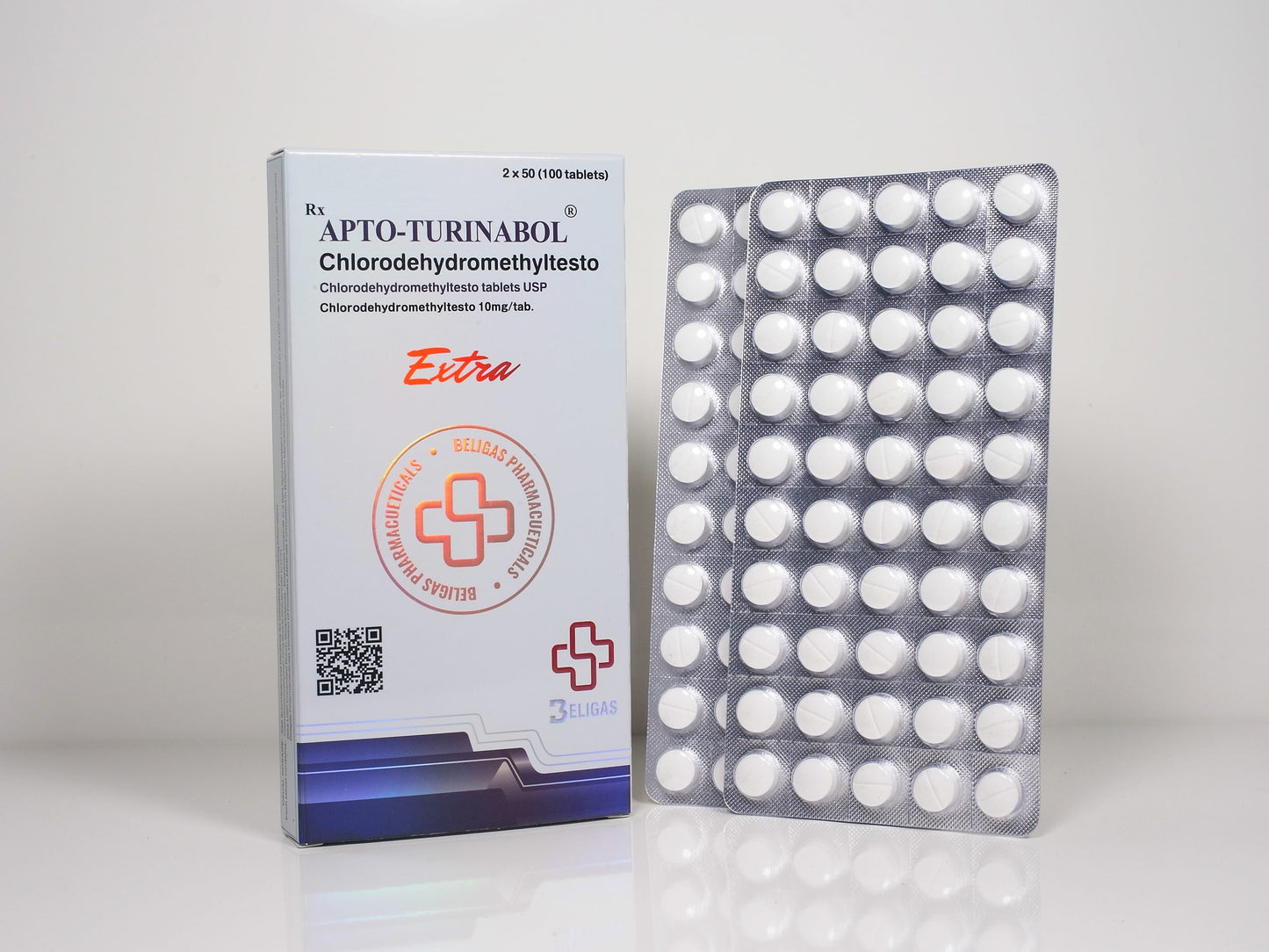 Turinabol / 10mg * 100