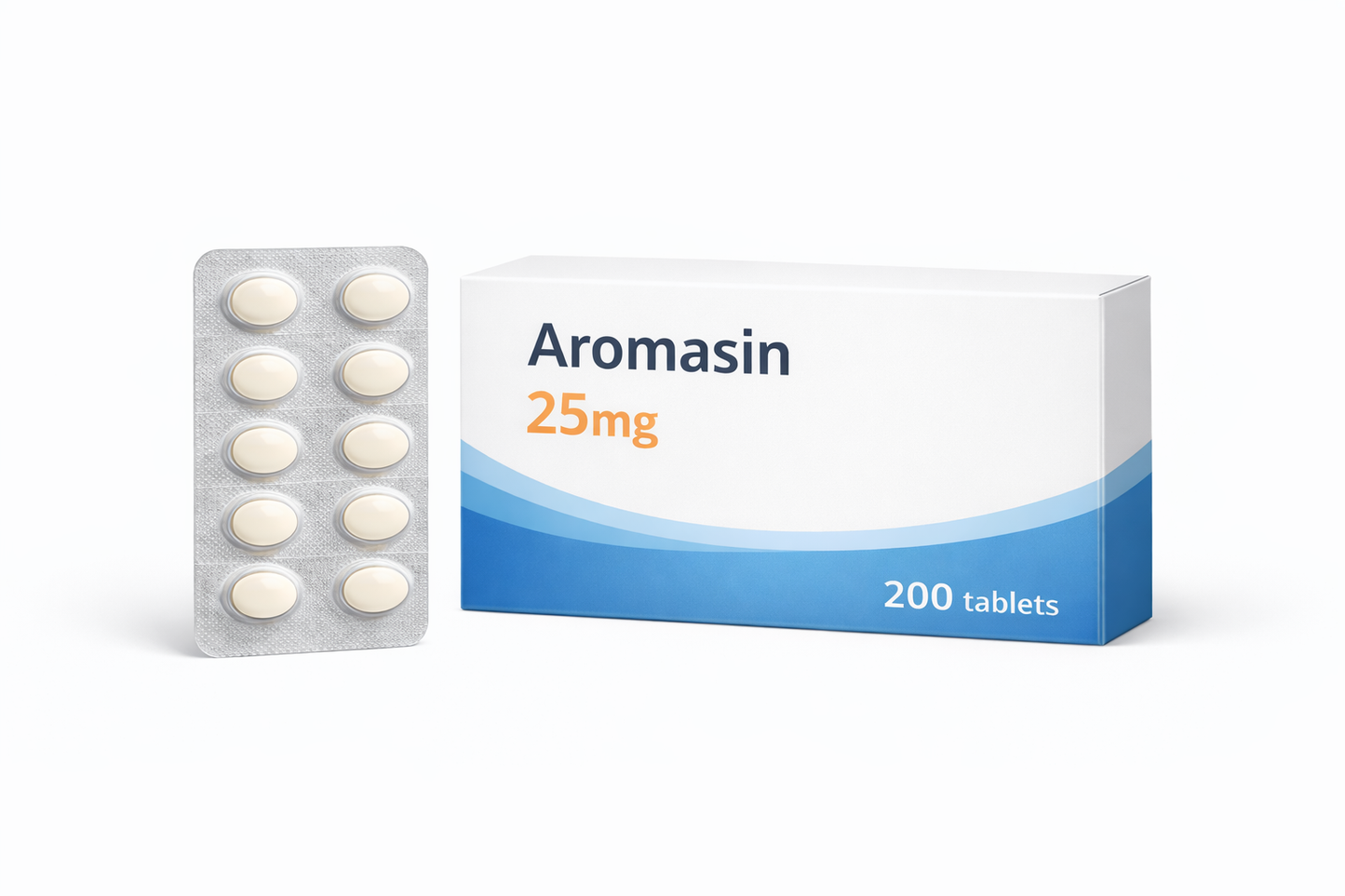 アロマシン 25mg * 200個