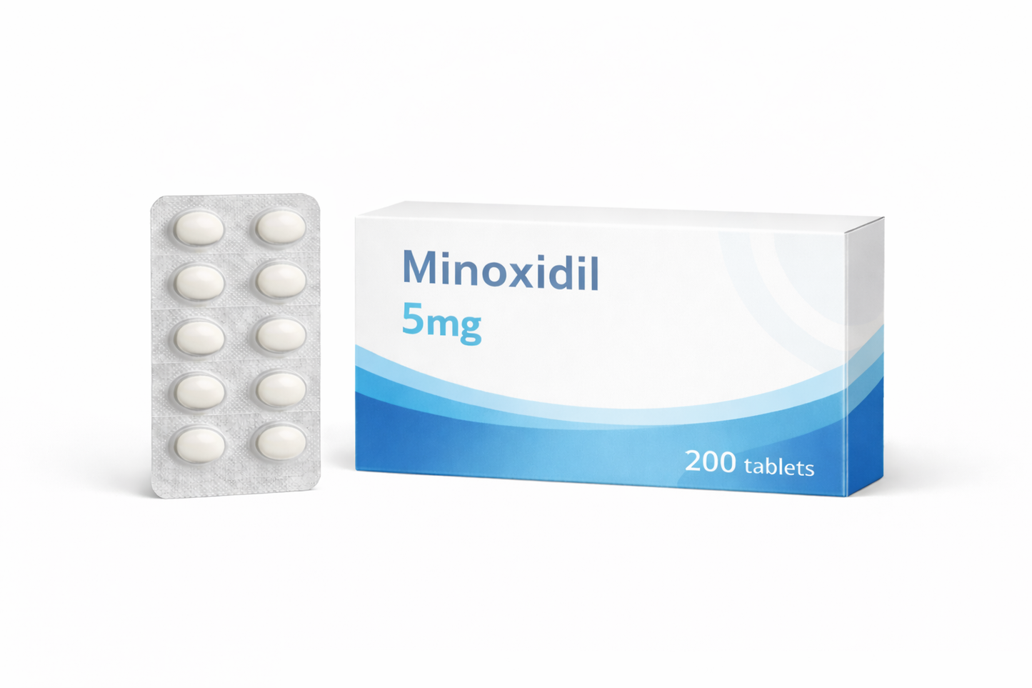 Minoxidil 5mg * 100 pcs