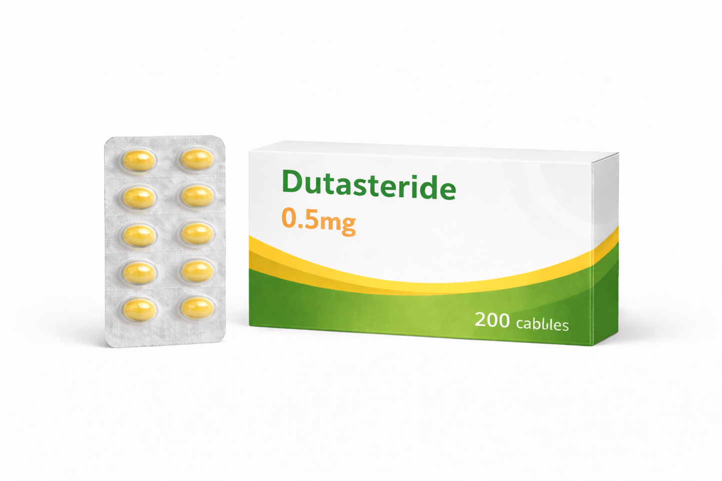 Dutasteride 0.5mg * 100 pcs