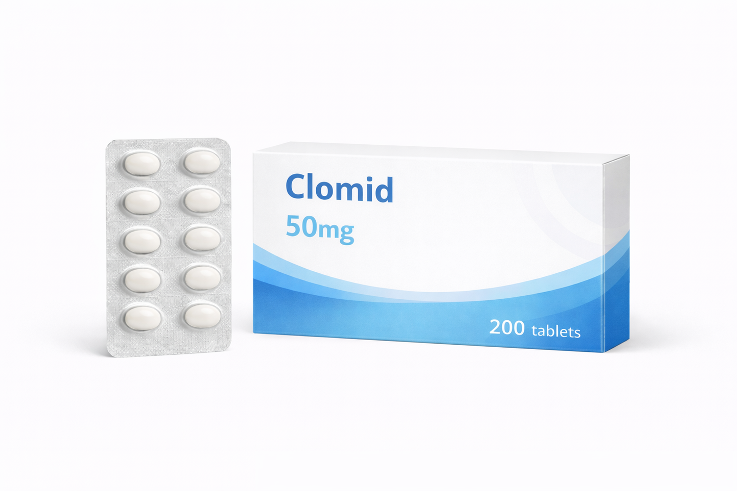 クロミッド 50mg * 200個
