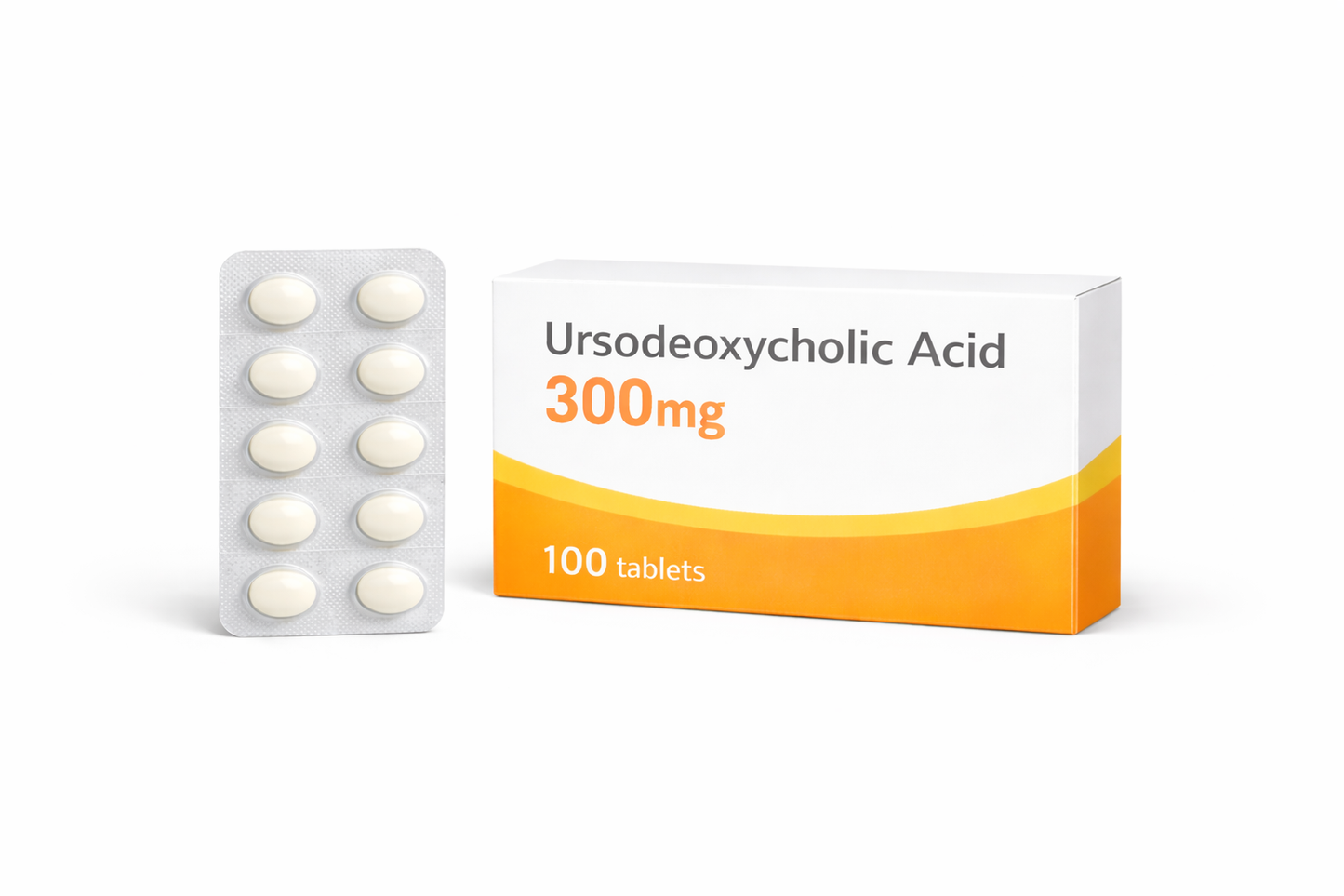 Tauroursodeoxycholic Acid TUDCA / 500mg * 90