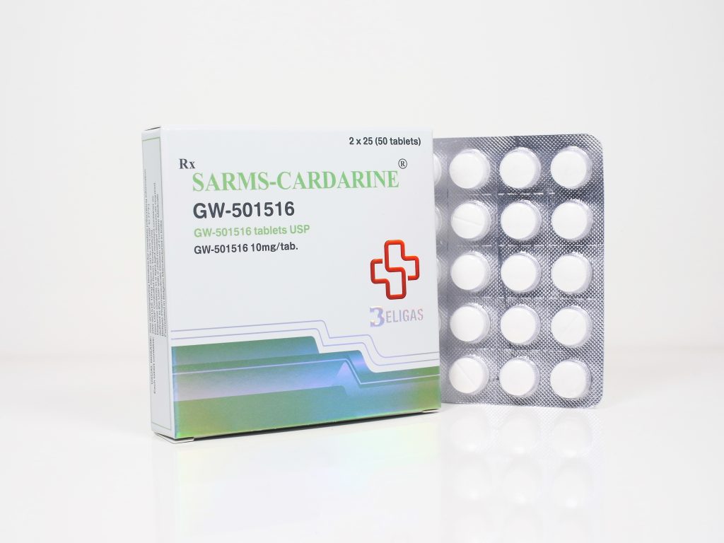 CARDARINE GW501516 / 10mg * 50