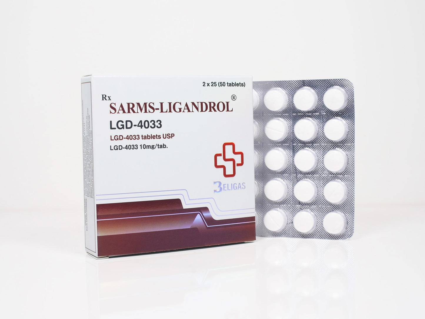LIGANDROL LGD4033 / 10mg * 50