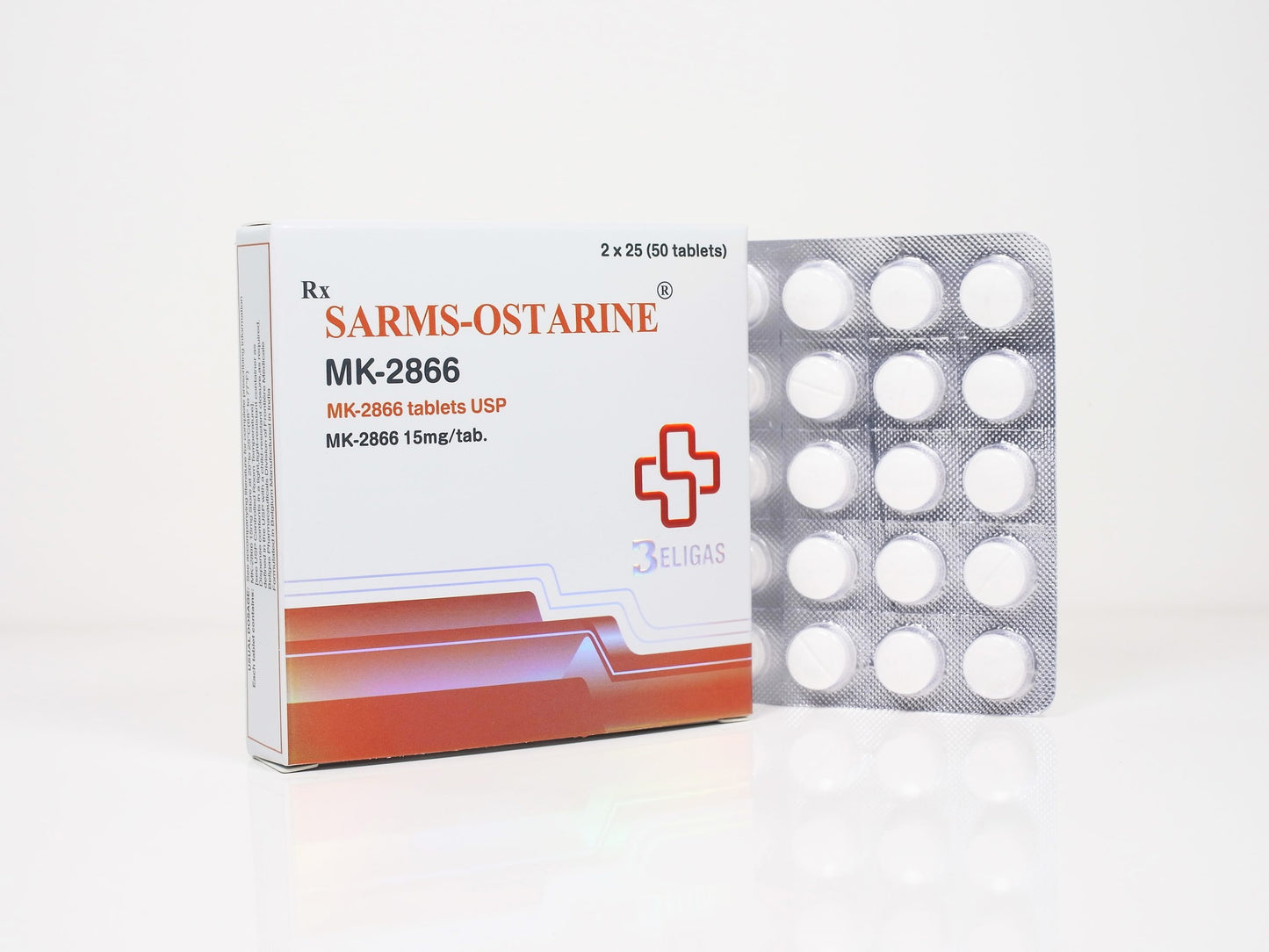 OSTARINE Mk-2866 / 15mg * 50