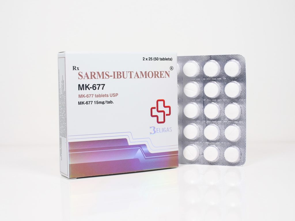 IBUTAMOREN Mk-677 / 15mg * 50