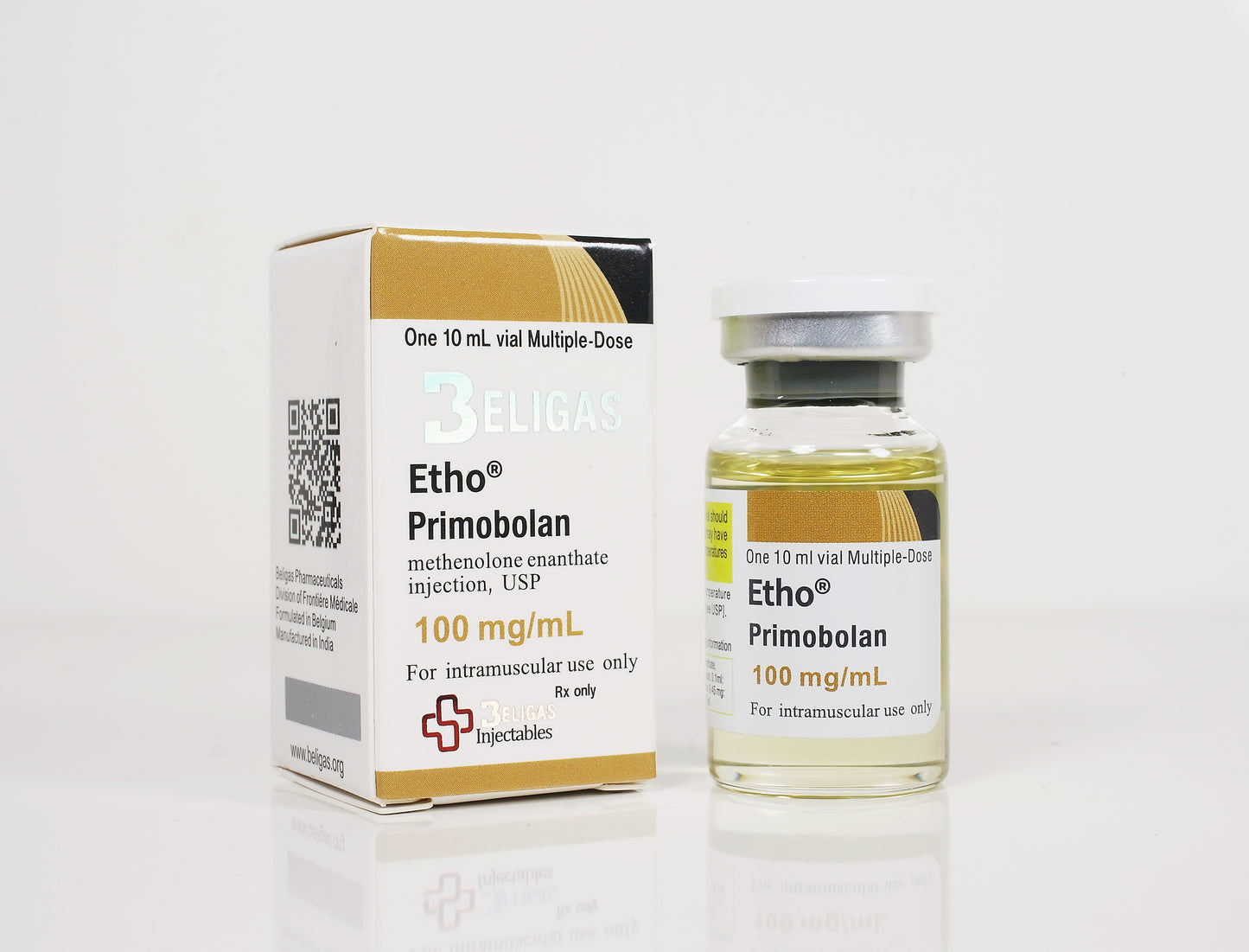 プリモボラン・エナンセート / 100mg * 10ml 予約注文