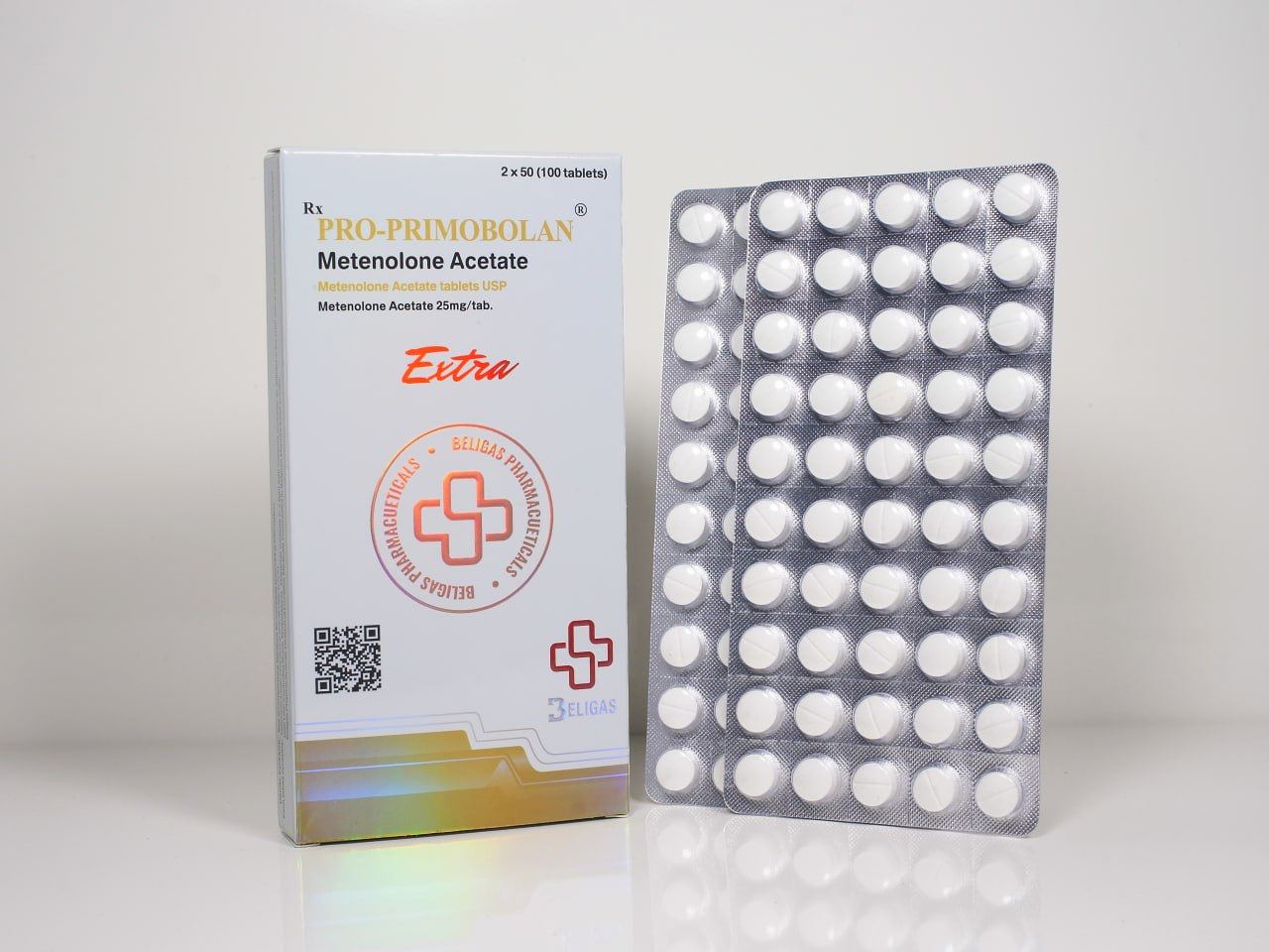 Primobolan / 25mg * 100