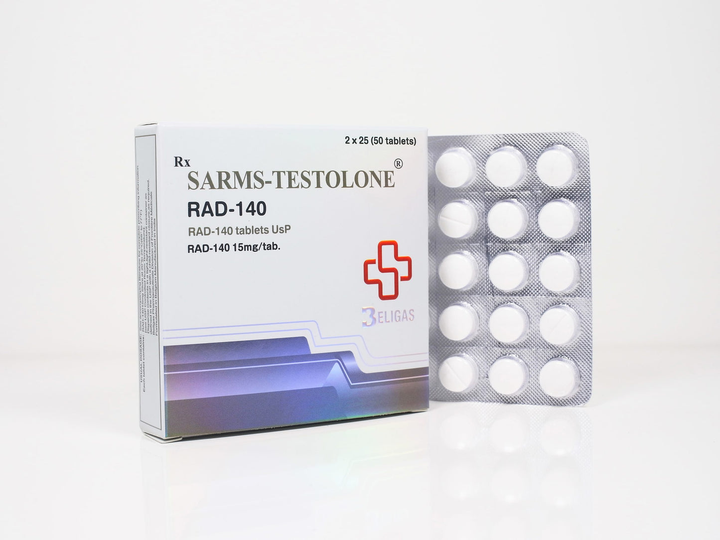 TESTLONE RAD140 / 15mg * 50
