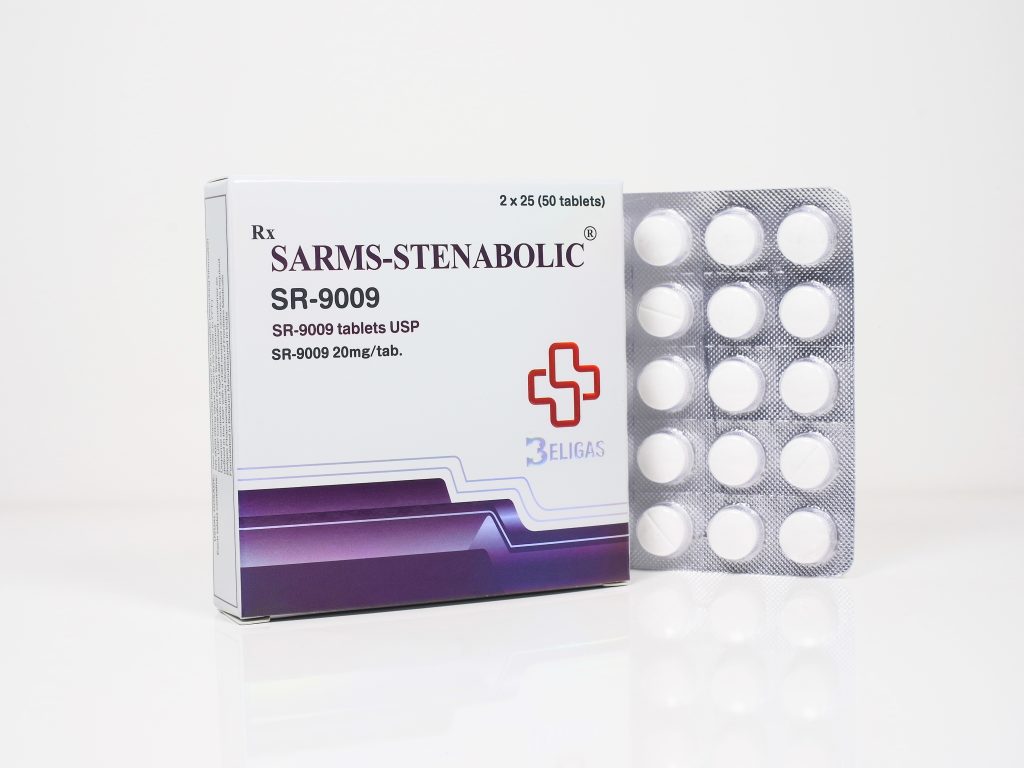 STENABOLIC SR9009 / 20mg * 50