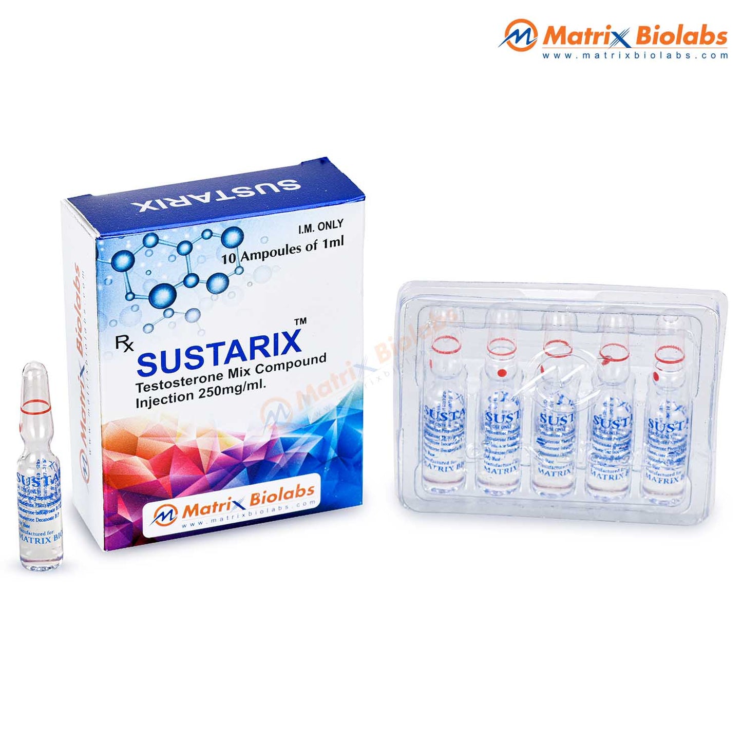 サスタノン - 250mg * 10ml