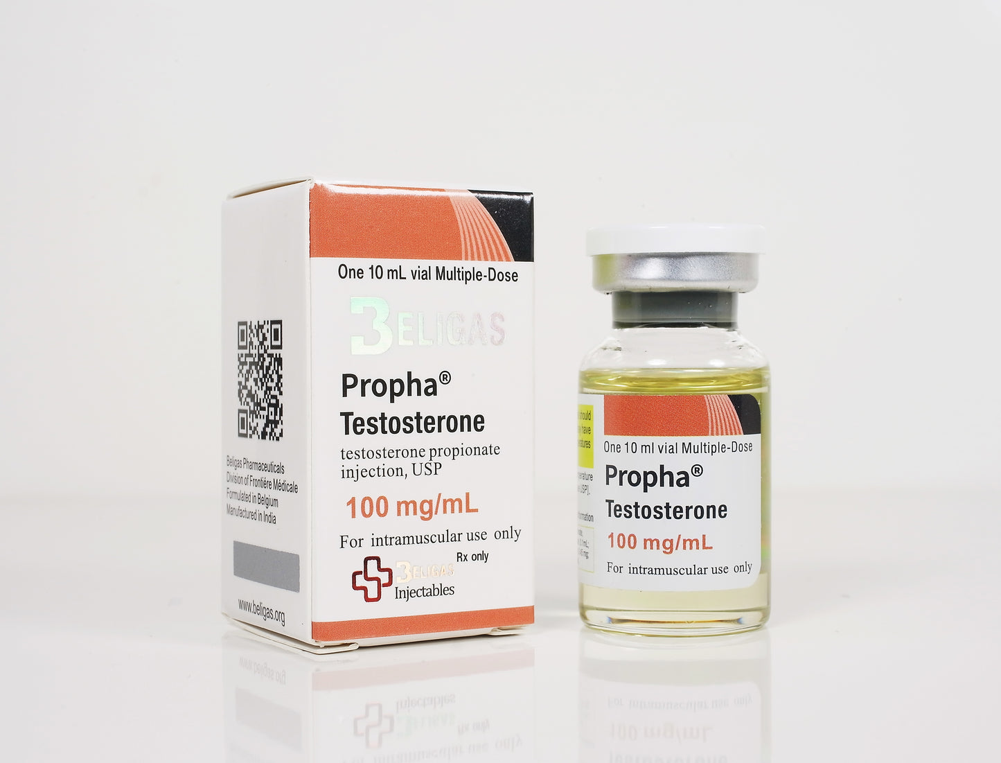 Testosterone Propionate / 100mg * 10ml
