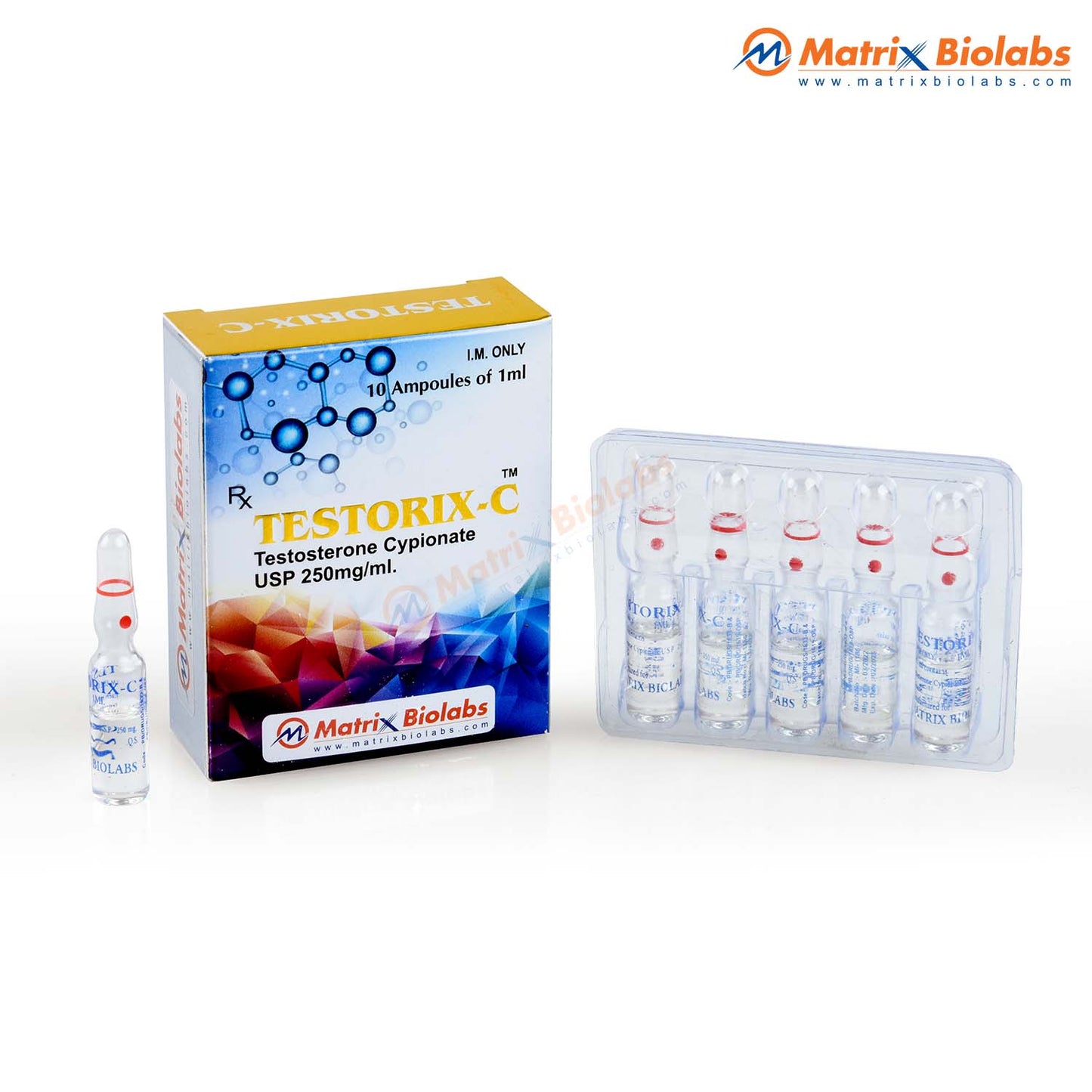 テストステロン・シピオネート - 250mg * 10ml