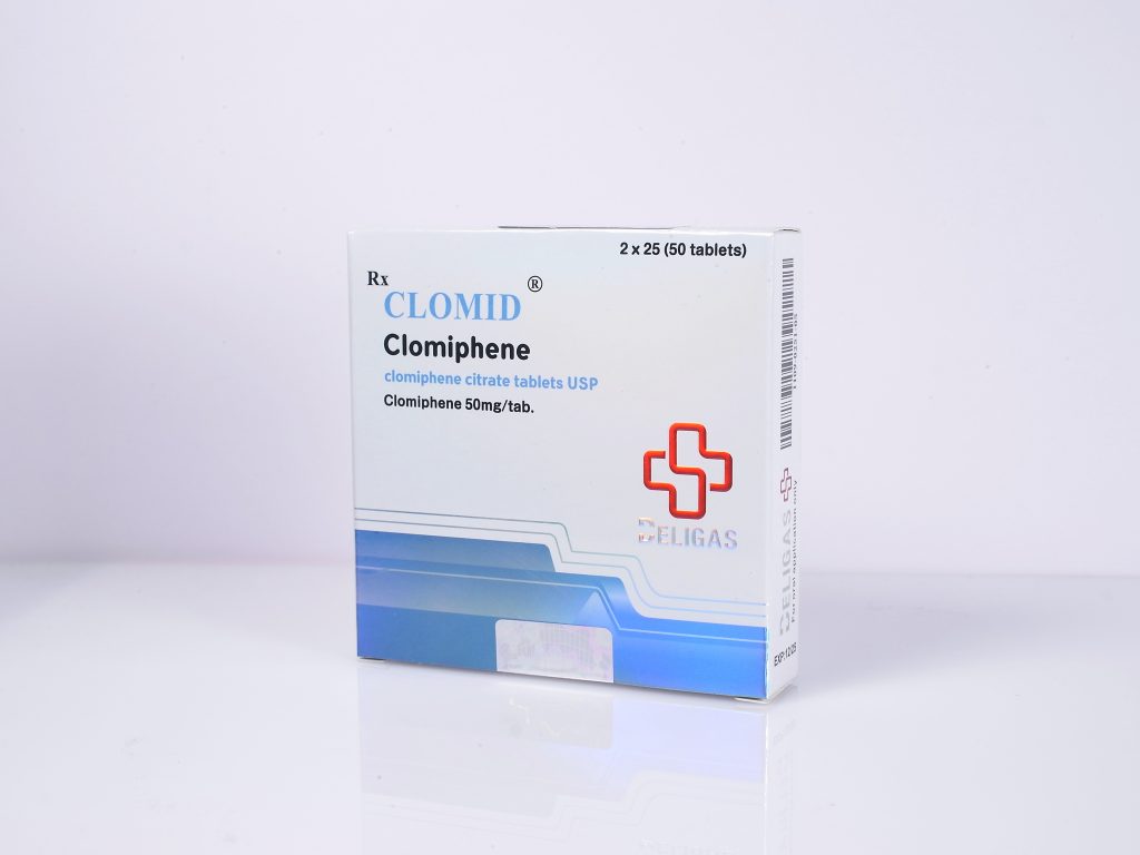 Clomid / 50mg * 50