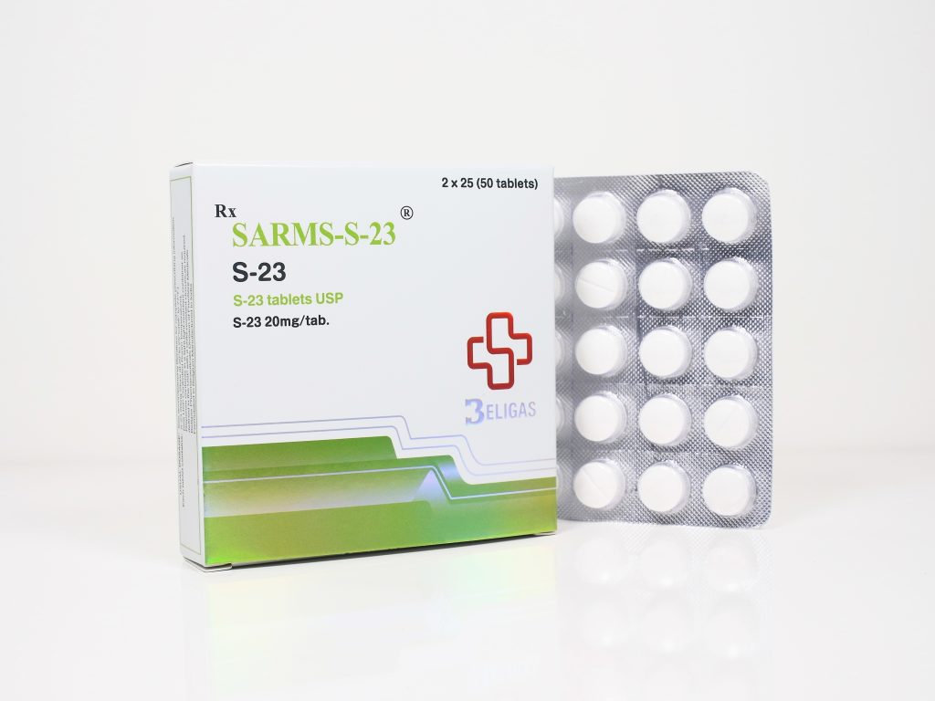 SARMS S23 / 20mg * 50