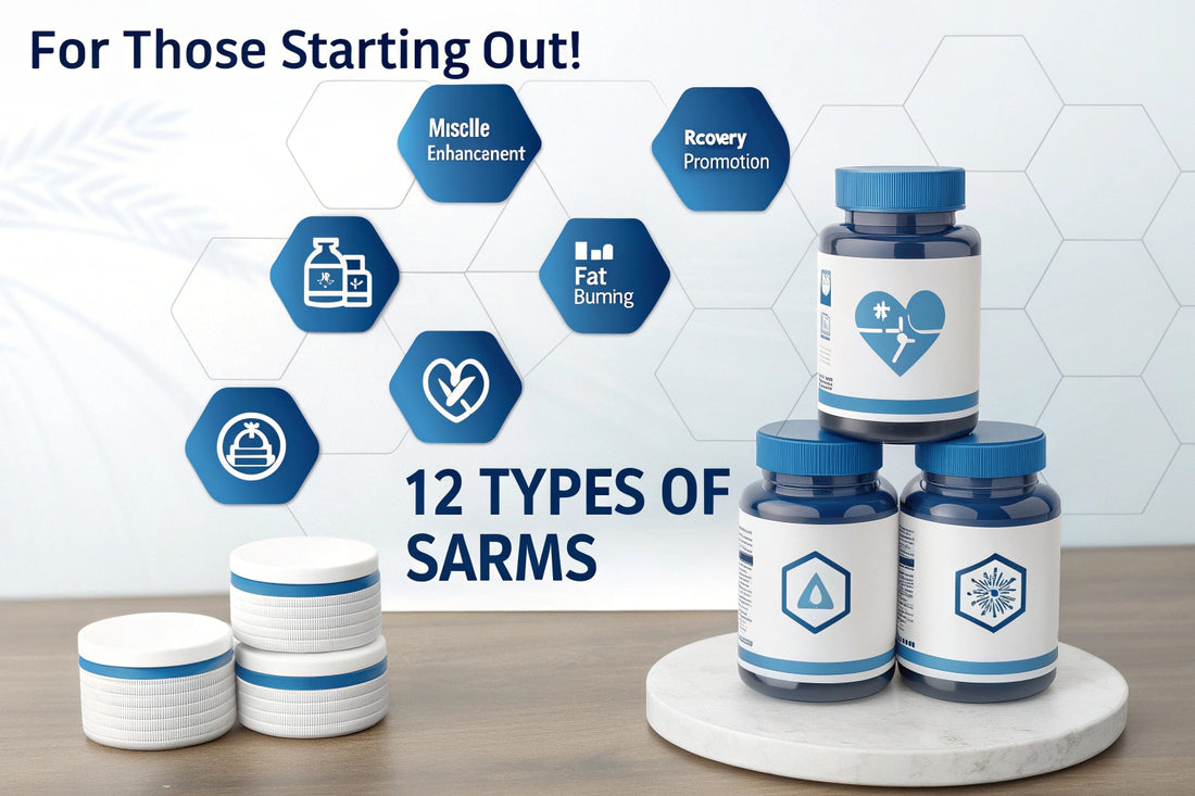 これから始める人向け。12種類のSARMsを徹底解説！