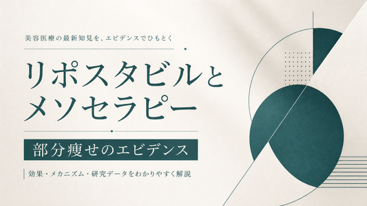 リポスタビルとメソセラピー 部分痩せエビデンス
