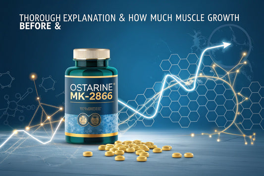 【Ostarine (MK-2866) 徹底解説 &amp;どれだけ筋肥大するか】
