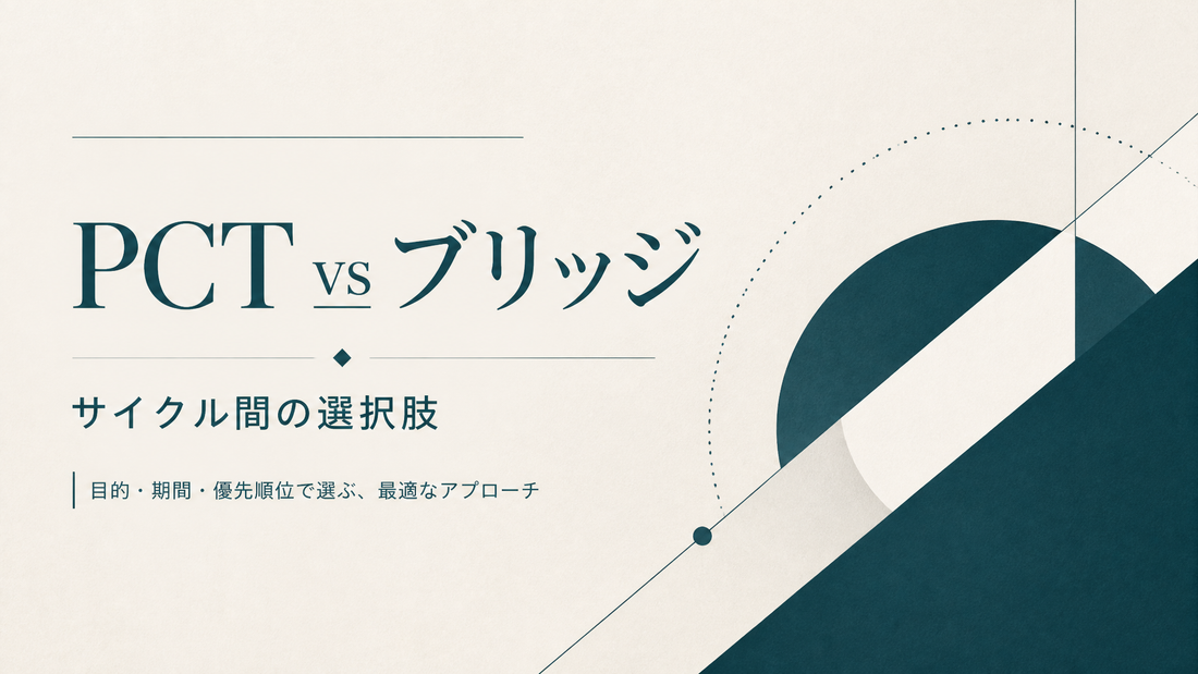 PCT vs ブリッジ｜サイクル間の選択肢