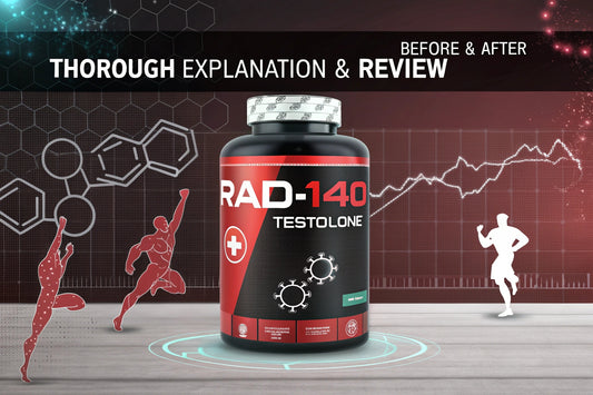 【RAD-140（Testolone）徹底解説 &amp; どれだけ筋肥大する？】