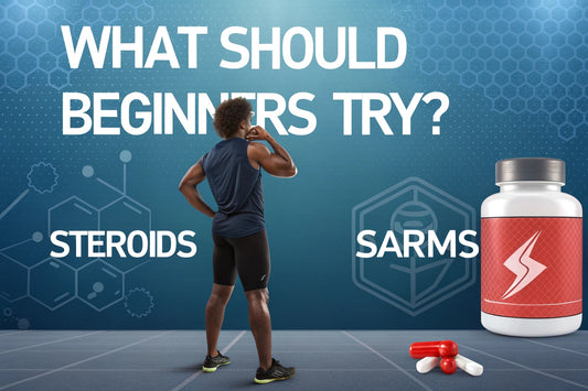 ステロイド？SARMs？初心者は何からトライすれば良い？
