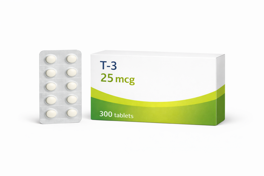 T-3 25mcg * 300個
