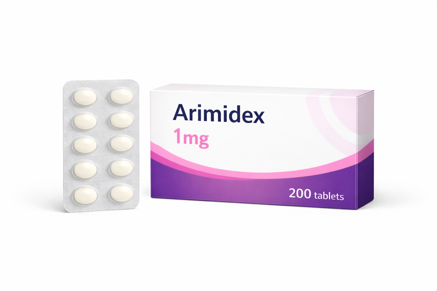 Arimidex 1mg * 100 pieces