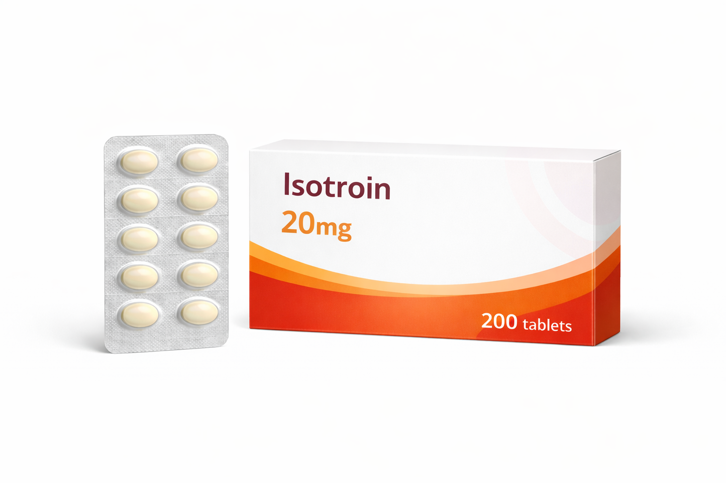 Isotretinoin 20mg * 100