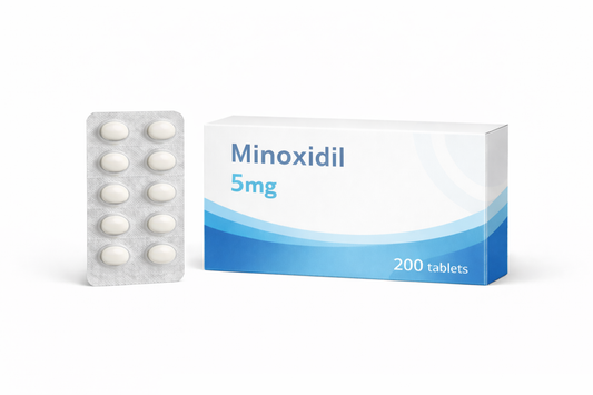 ミノキシジル　5mg * 200個