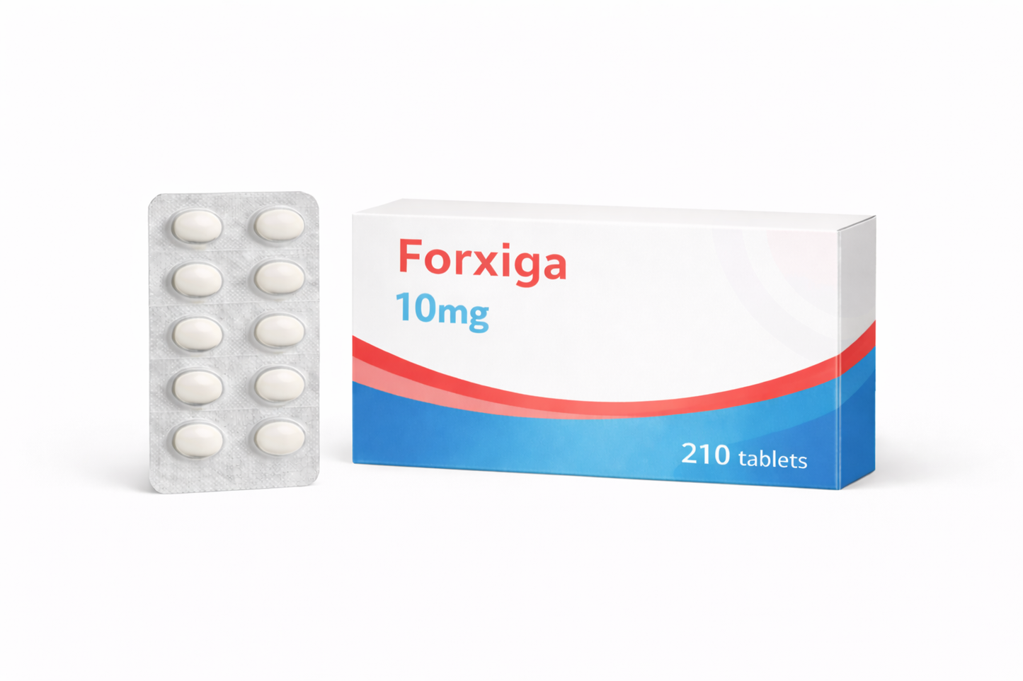 Forxiga 10mg * 70 pcs
