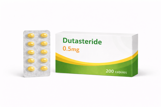 デュタステリド　0.5mg * 200個