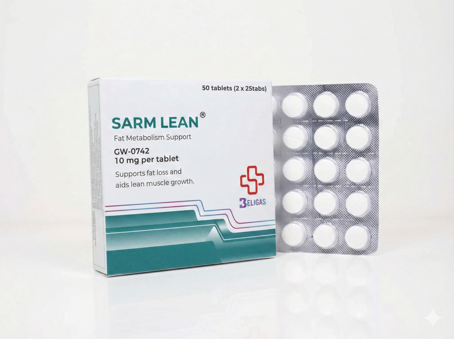 CARDARINE GW501516/10mg*50