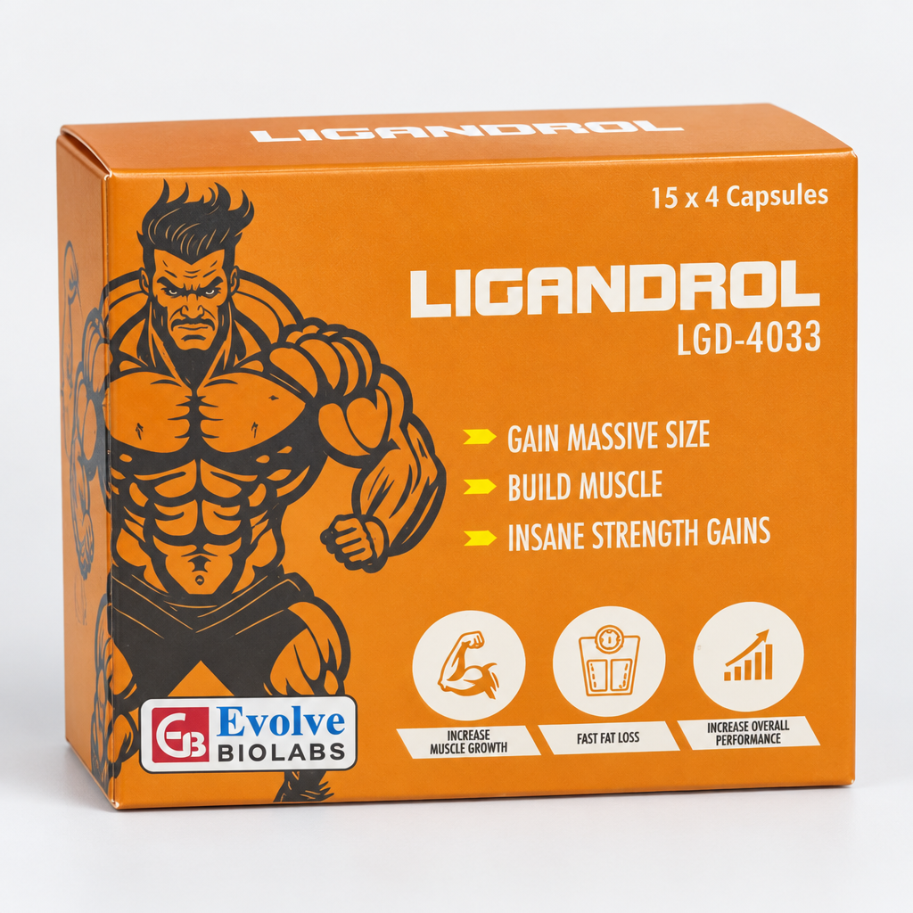 LIGANDROL LGD-4033 10mg 60カプセル