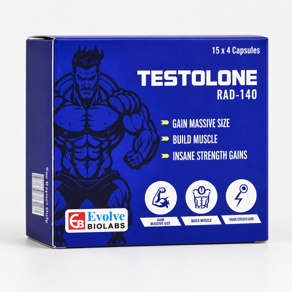 TESTOLONE RAD-140 10mg 60カプセル