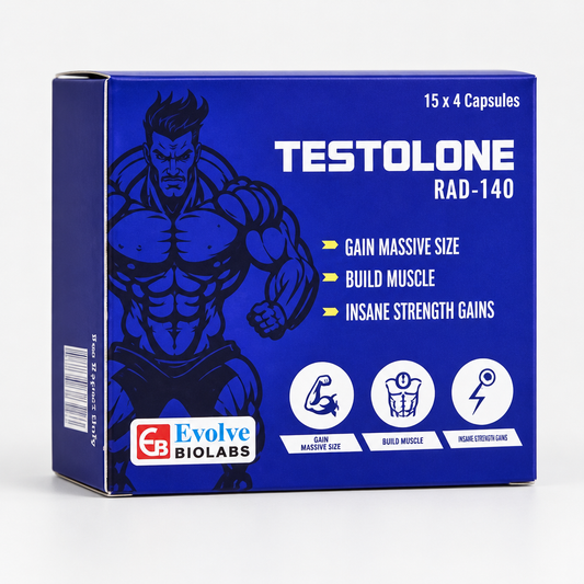 TESTOLONE RAD-140 10mg 60カプセル