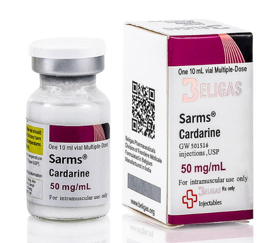 CARDARINE GW501516（注射剤） / 50mg * 10ml