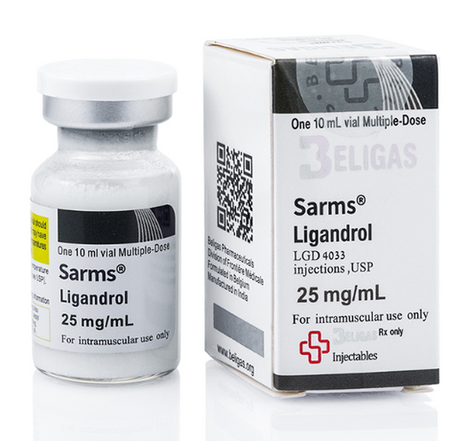 LIGANDROL LGD4033（注射剤） / 25mg * 10ml