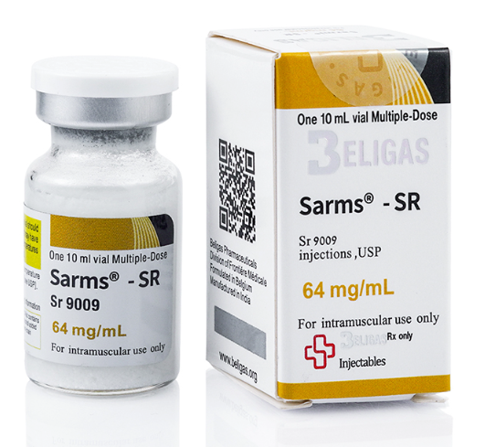 STENABOLIC SR9009（注射剤）/ 64mg * 10ml