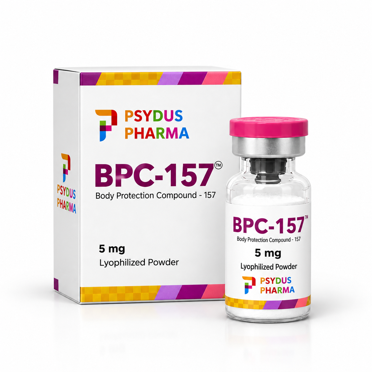 BPC157（PSYDUS）/ 5mg × 1本