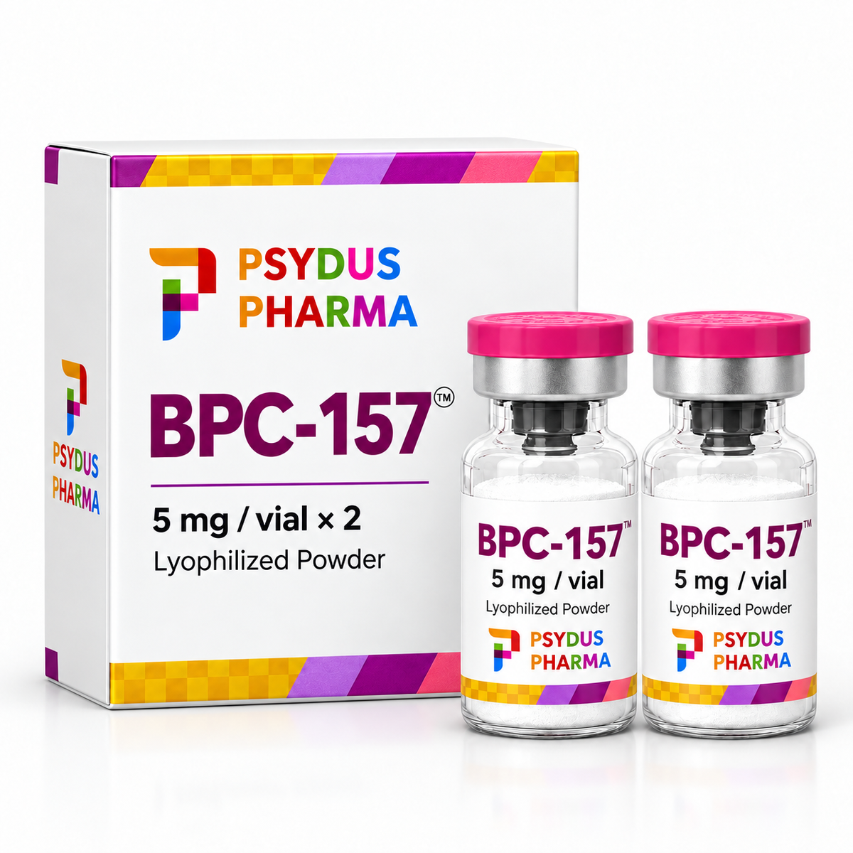 BPC157（PSYDUS）/ 5mg × 2本