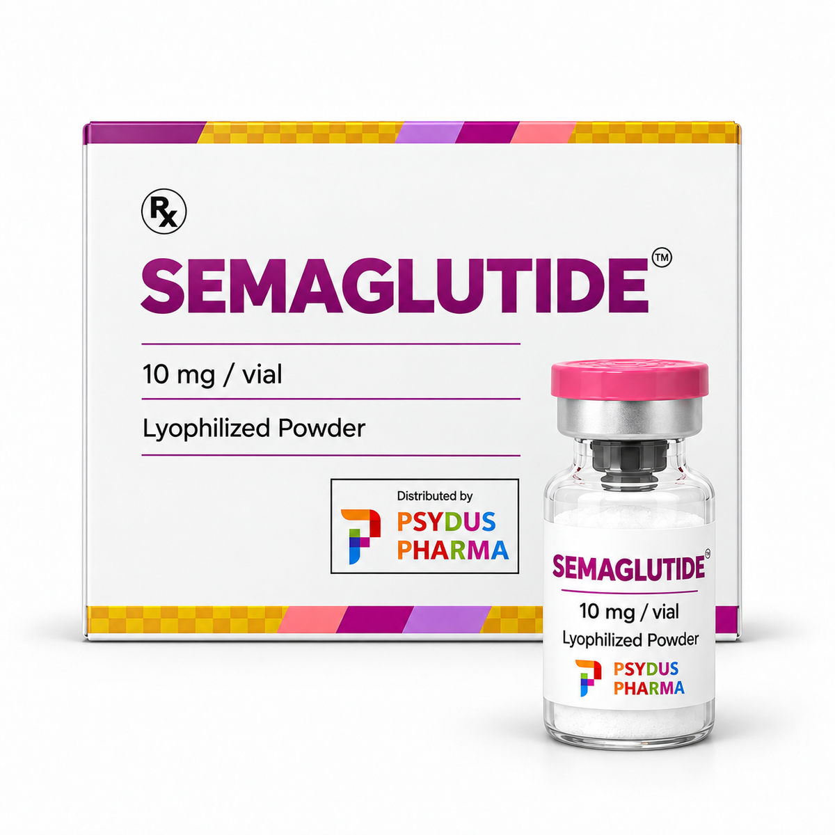 Semaglutide（PSYDUS）/ 10mg × 1本