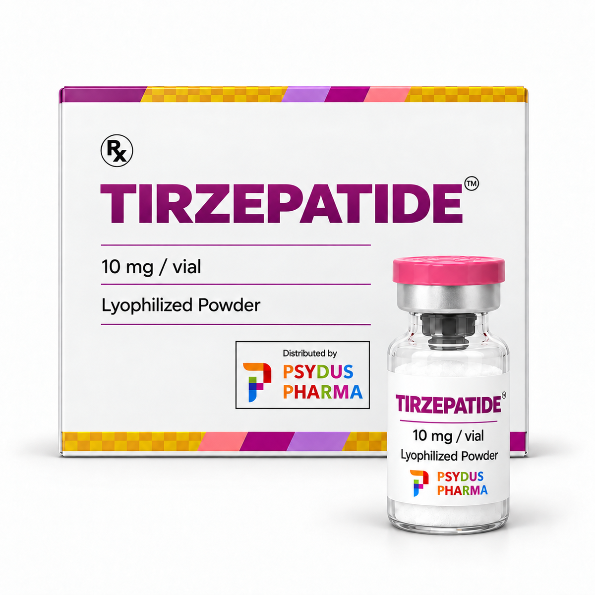 Tirzepatide（PSYDUS）/ 10mg × 1本
