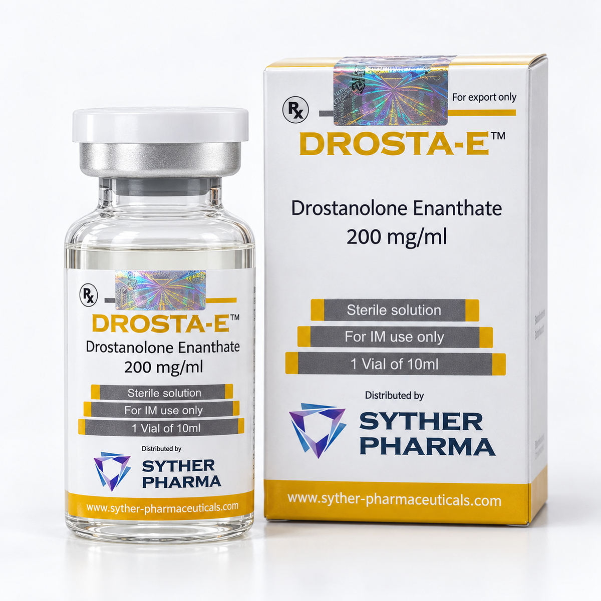 SYTHER PHARMA DROSTA-E Drostanolone Enanthate 200mg/ml 10ml