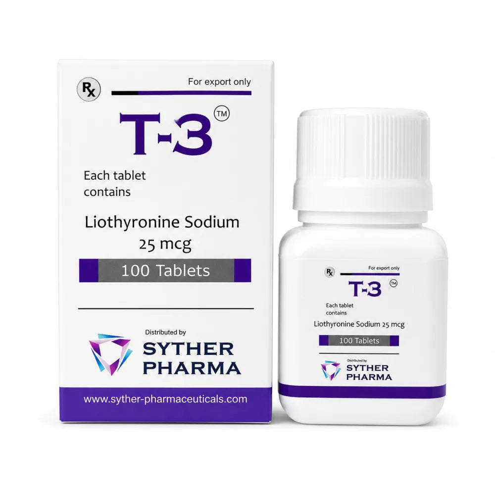 T3（SYTHER）/ 25mcg × 100錠